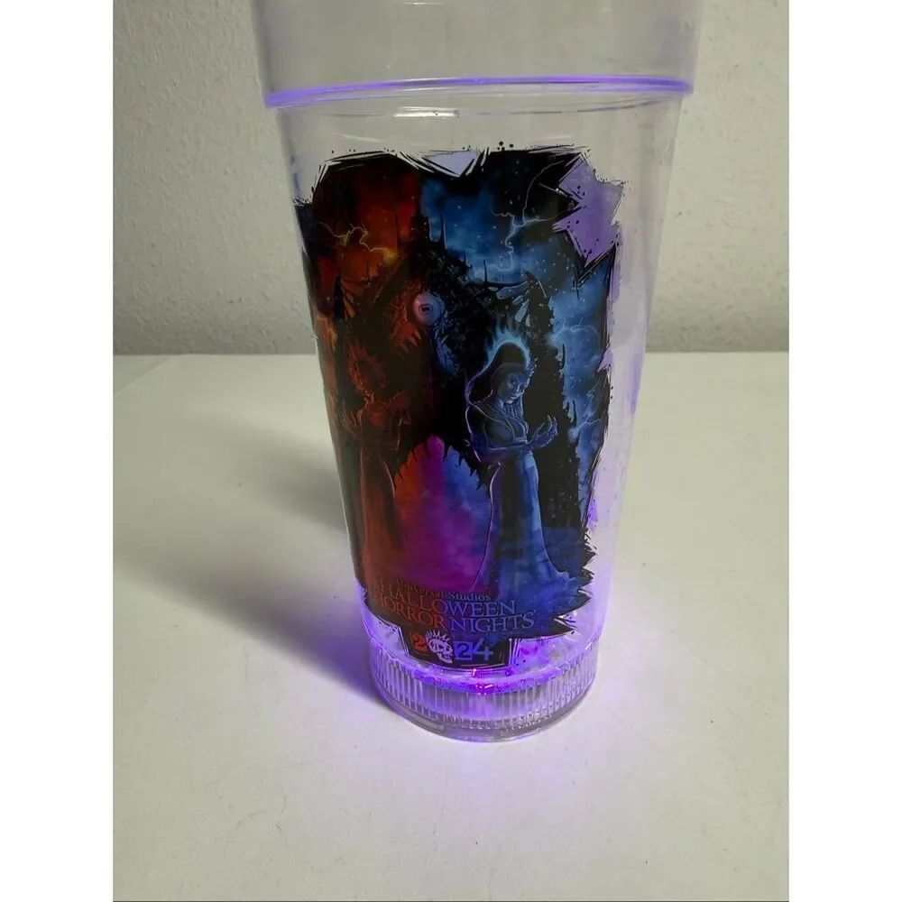 Universal Studios Halloween Horror Nights 2024 Blinky Cup